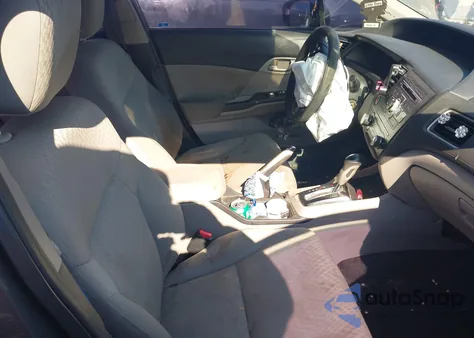 2015 Honda Civic Lx из США, поврежденный, VIN 19XFB2F50FE293207